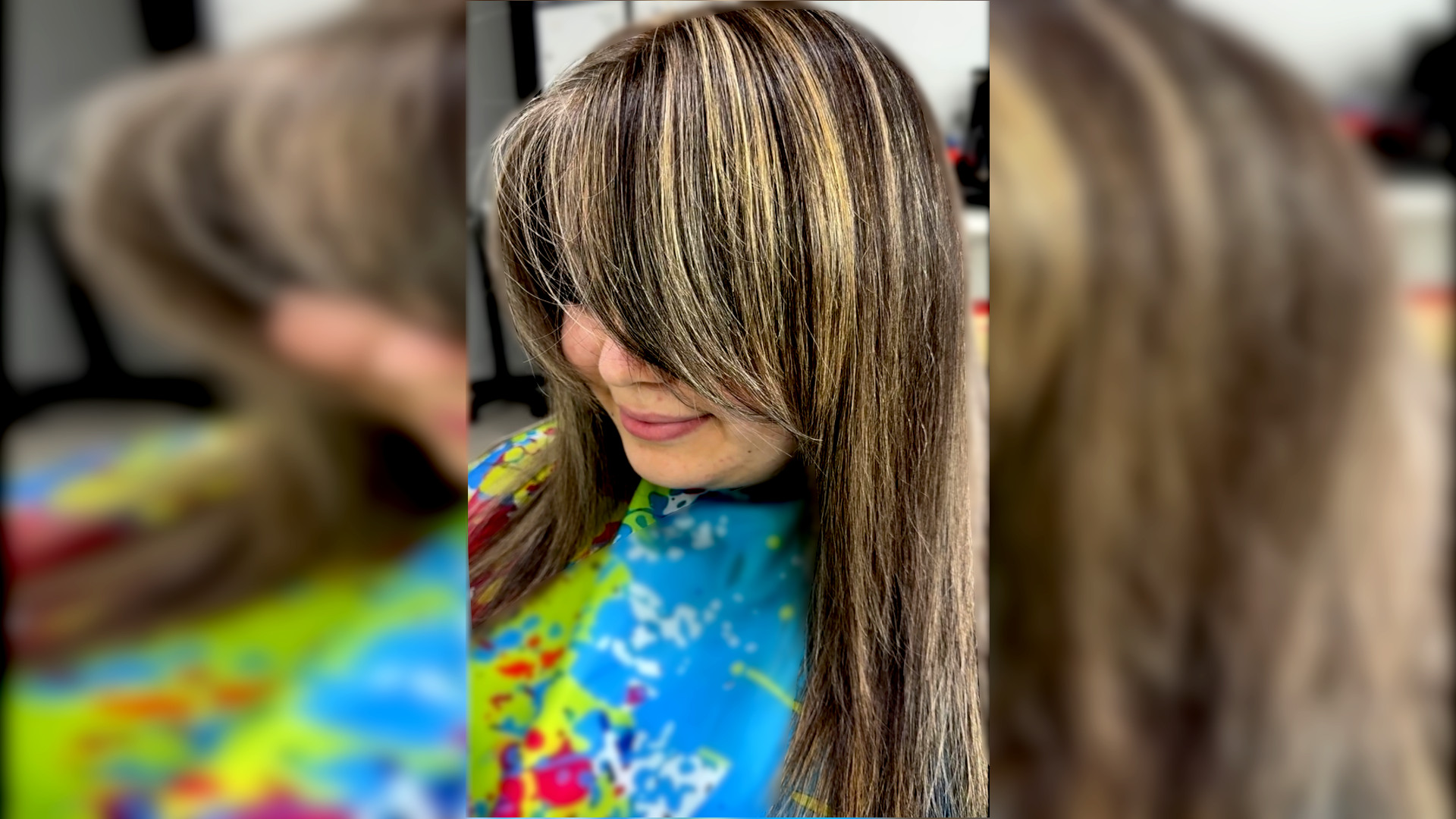 Окрашивание волос в Брайтон-Бич Бруклин, balayage и Airtouch в салоне Style by Susanna