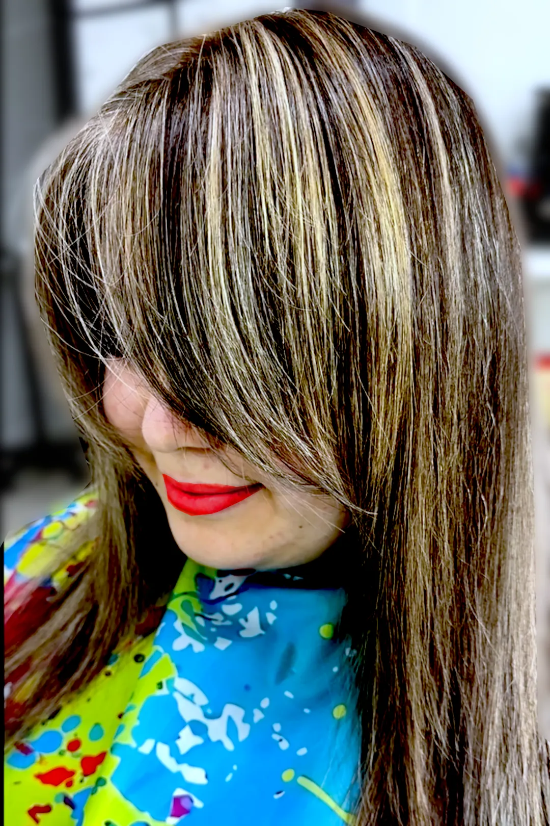 Окрашивание волос в Брайтон-Бич Бруклин, balayage и highlights в салоне Style by Susanna